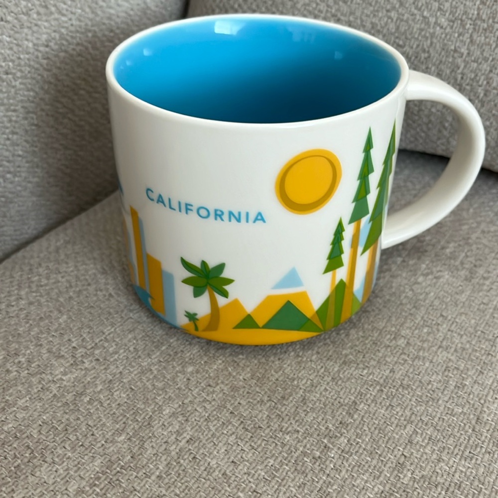 Starbucks California You Are Here Collection Mug 2015